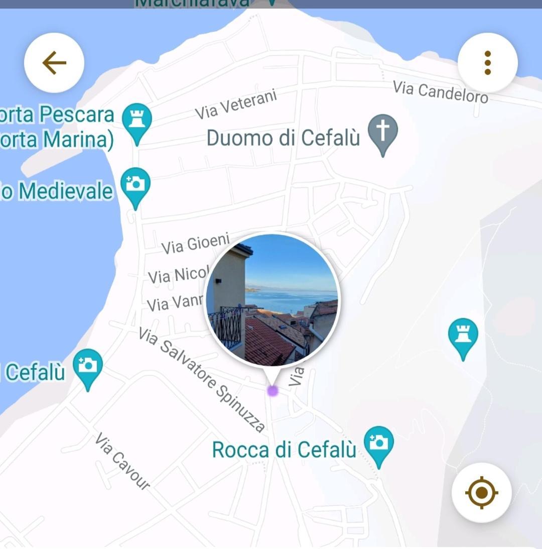 Casa Rosellina Lejlighed Cefalù Eksteriør billede